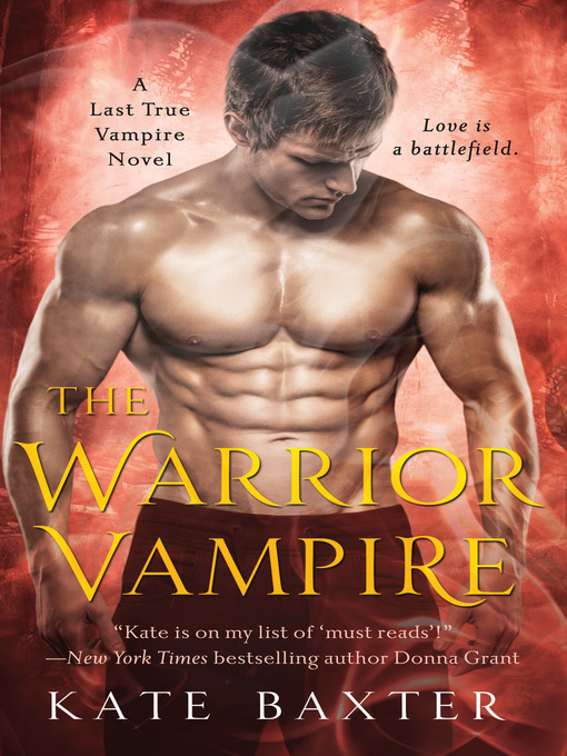 Title details for The Warrior Vampire by Kate Baxter - Wait list